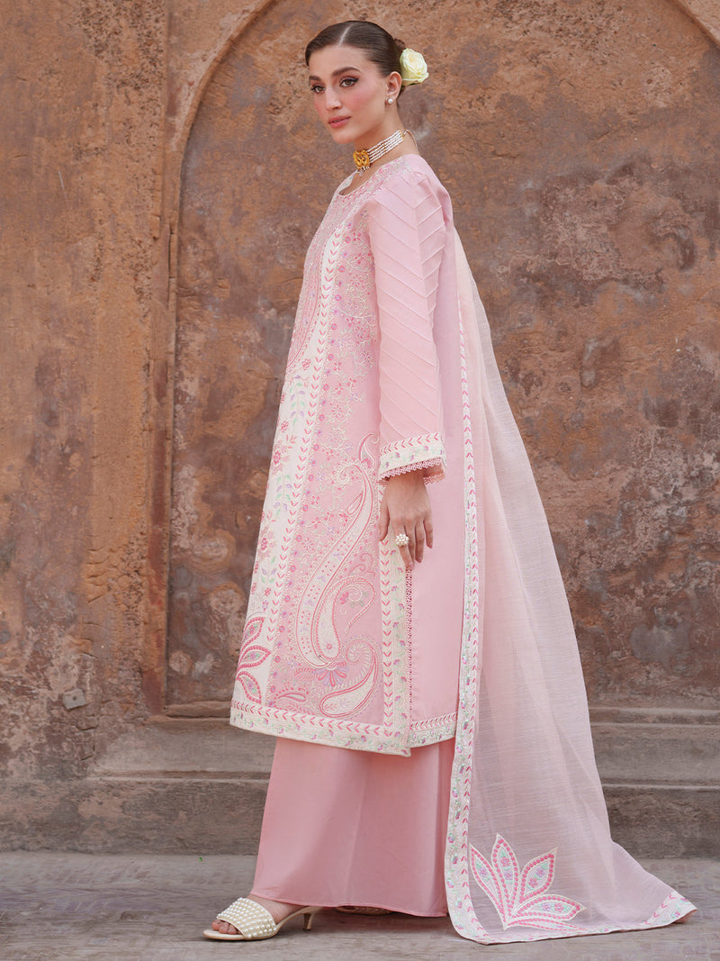 Mahnur | Nilofer Luxury Lawn 26 | NL-01 by Mahnur - Designer Dress  - Type : Ladies Clothes - Available at Libayah - 100% Original 