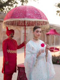 Mahnur | Nilofer Luxury Lawn 26 | NL-02 by Mahnur - Designer Dress  - Type : Ladies Clothes - Available at Libayah - 100% Original 