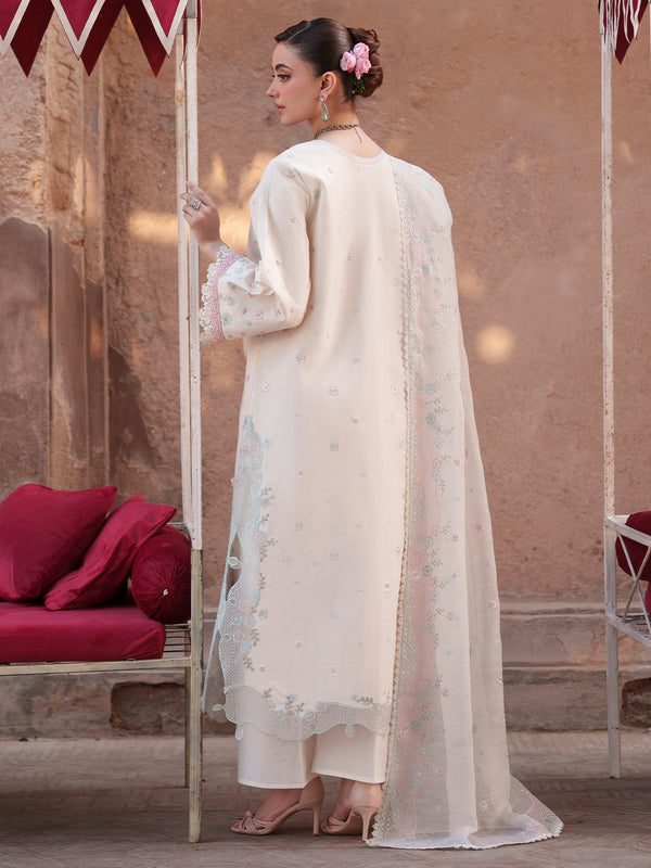 Mahnur | Nilofer Luxury Lawn 26 | NL-02 by Mahnur - Designer Dress  - Type : Ladies Clothes - Available at Libayah - 100% Original 