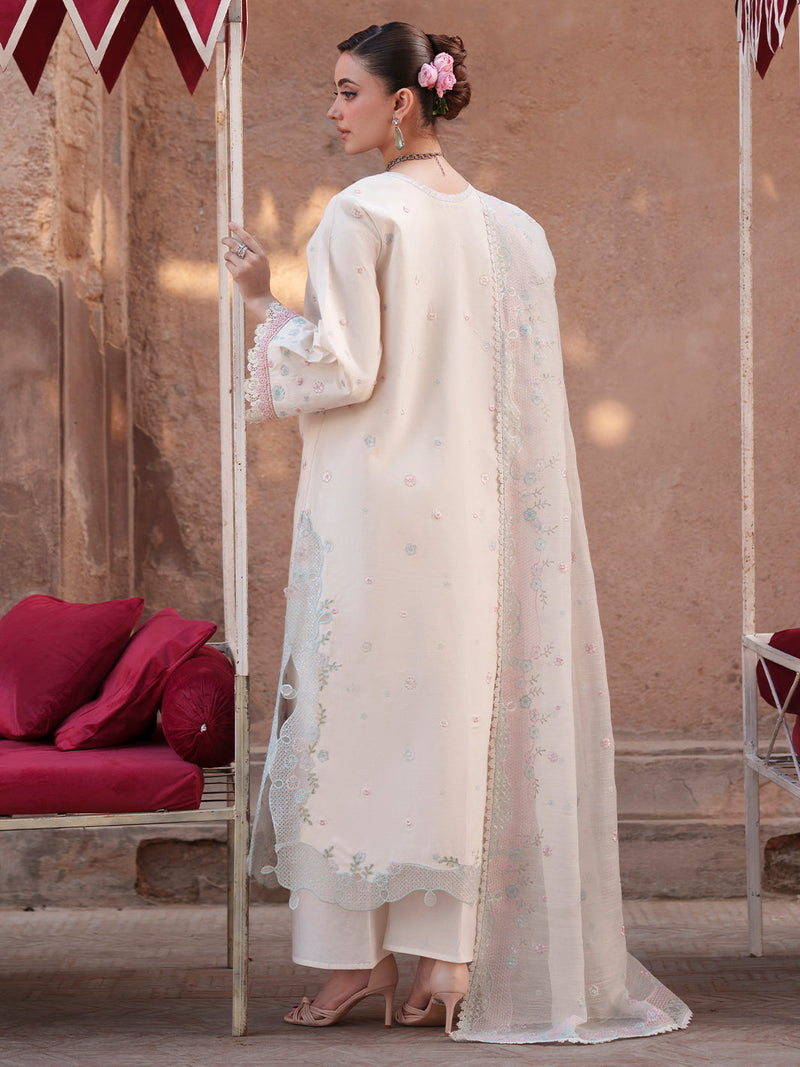 Mahnur | Nilofer Luxury Lawn 26 | NL-02 by Mahnur - Designer Dress  - Type : Ladies Clothes - Available at Libayah - 100% Original 