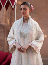 Mahnur | Nilofer Luxury Lawn 26 | NL-02 by Mahnur - Designer Dress  - Type : Ladies Clothes - Available at Libayah - 100% Original 