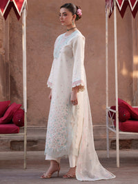 Mahnur | Nilofer Luxury Lawn 26 | NL-02 by Mahnur - Designer Dress  - Type : Ladies Clothes - Available at Libayah - 100% Original 
