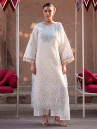 Mahnur | Nilofer Luxury Lawn 26 | NL-02 by Mahnur - Designer Dress  - Type : Ladies Clothes - Available at Libayah - 100% Original 