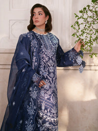 Mahnur | Nilofer Luxury Lawn 26 | NL-04 by Mahnur - Designer Dress  - Type : Ladies Clothes - Available at Libayah - 100% Original 