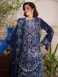Mahnur | Nilofer Luxury Lawn 26 | NL-04 by Mahnur - Designer Dress  - Type : Ladies Clothes - Available at Libayah - 100% Original 