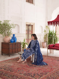 Mahnur | Nilofer Luxury Lawn 26 | NL-04 by Mahnur - Designer Dress  - Type : Ladies Clothes - Available at Libayah - 100% Original 