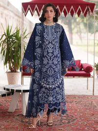 Mahnur | Nilofer Luxury Lawn 26 | NL-04 by Mahnur - Designer Dress  - Type : Ladies Clothes - Available at Libayah - 100% Original 