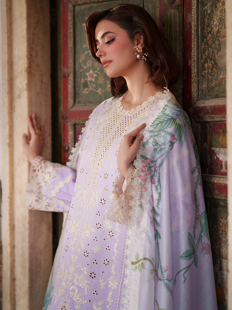 Mahnur | Nilofer Luxury Lawn 26 | NL-05 by Mahnur - Designer Dress  - Type : Ladies Clothes - Available at Libayah - 100% Original 