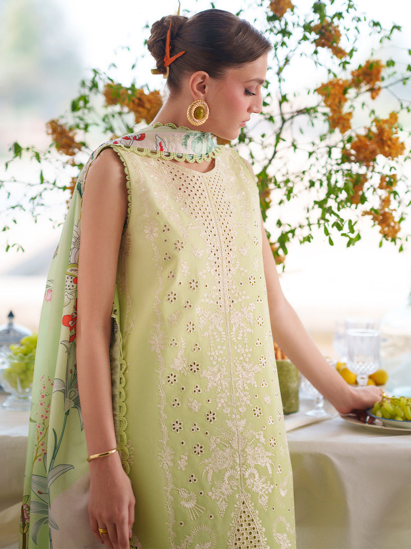 Mahnur | Nilofer Luxury Lawn 26 | NL-06 by Mahnur - Designer Dress  - Type : Ladies Clothes - Available at Libayah - 100% Original 