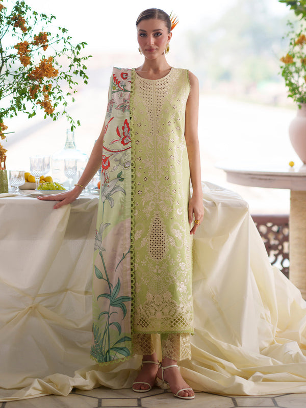 Mahnur | Nilofer Luxury Lawn 26 | NL-06 by Mahnur - Designer Dress  - Type : Ladies Clothes - Available at Libayah - 100% Original 