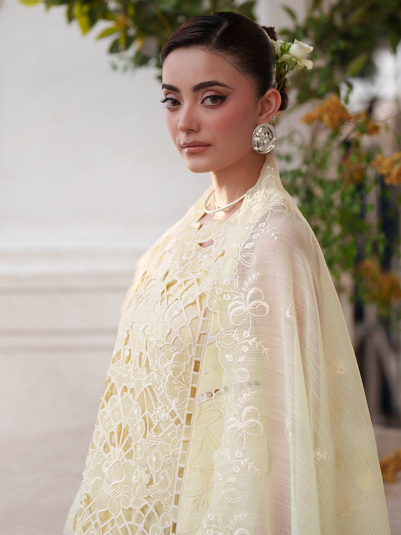 Mahnur | Nilofer Luxury Lawn 26 | NL-07 by Mahnur - Designer Dress  - Type : Ladies Clothes - Available at Libayah - 100% Original 