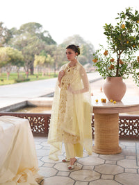 Mahnur | Nilofer Luxury Lawn 26 | NL-07 by Mahnur - Designer Dress  - Type : Ladies Clothes - Available at Libayah - 100% Original 