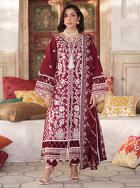 Mahnur | Nilofer Luxury Lawn 26 | NL-08 by Mahnur - Designer Dress  - Type : Ladies Clothes - Available at Libayah - 100% Original 