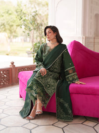 Mahnur | Nilofer Luxury Lawn 26 | NL-09 by Mahnur - Designer Dress  - Type : Ladies Clothes - Available at Libayah - 100% Original 