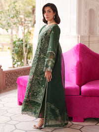 Mahnur | Nilofer Luxury Lawn 26 | NL-09 by Mahnur - Designer Dress  - Type : Ladies Clothes - Available at Libayah - 100% Original 