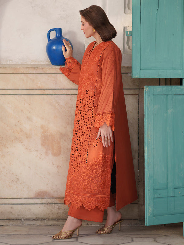 Mahnur | Nilofer Luxury Lawn 26 | NL-11 by Mahnur - Designer Dress  - Type : Ladies Clothes - Available at Libayah - 100% Original 