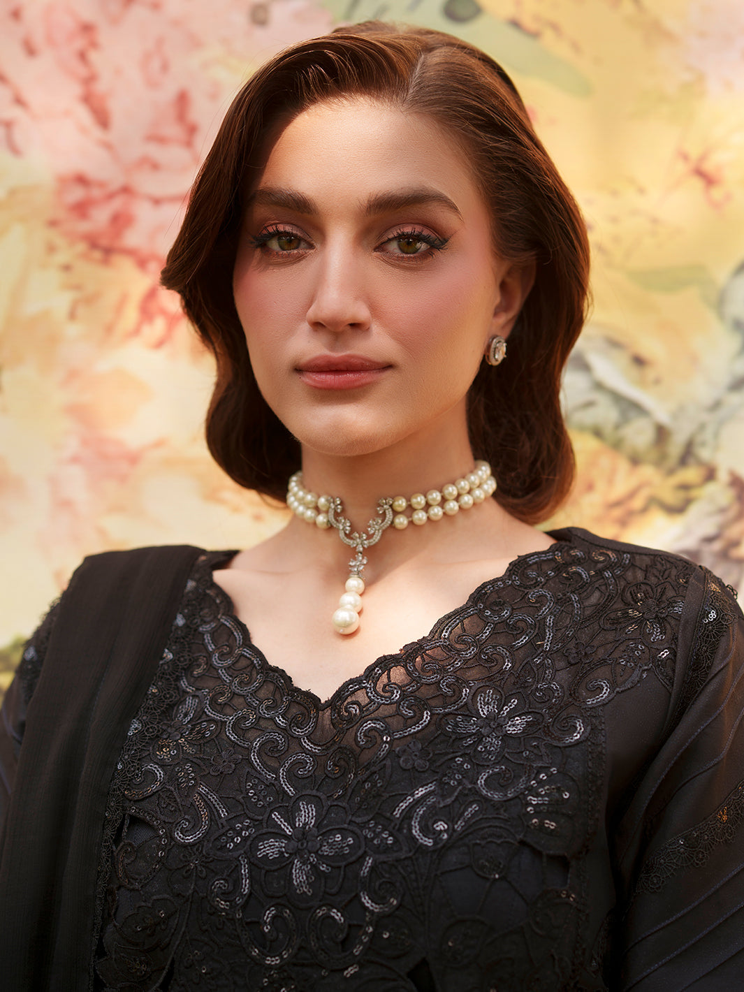 Mahnur | Nilofer Luxury Lawn 26 | NL-14 by Mahnur - Designer Dress  - Type : Ladies Clothes - Available at Libayah - 100% Original 