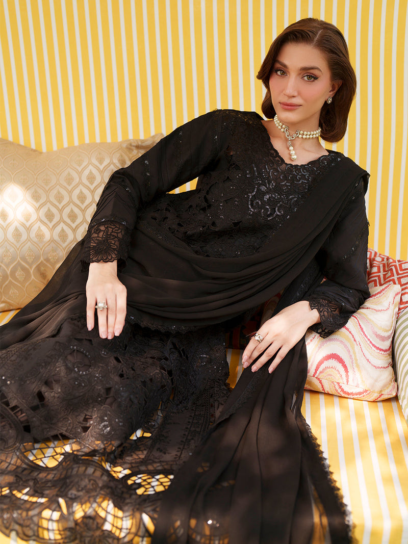 Mahnur | Nilofer Luxury Lawn 26 | NL-14 by Mahnur - Designer Dress  - Type : Ladies Clothes - Available at Libayah - 100% Original 