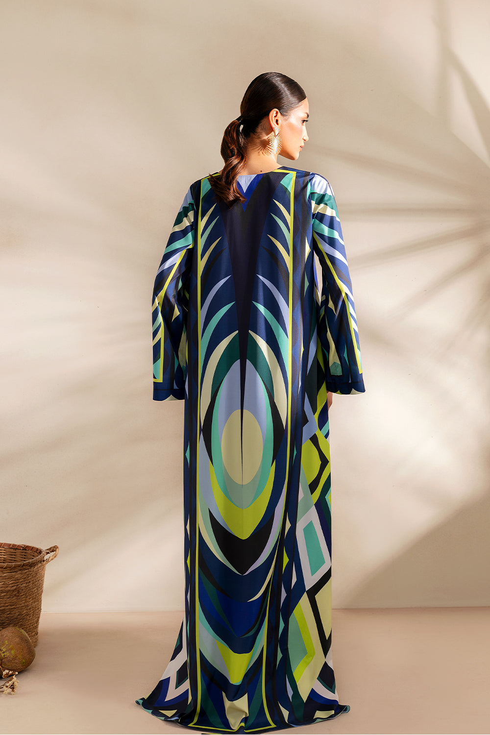 BAHAMA BLUSH - SRSP-25-06 – authentic Pakistani dress from the Saira Rizwan Silk Coords 25 collection for women in the UK.