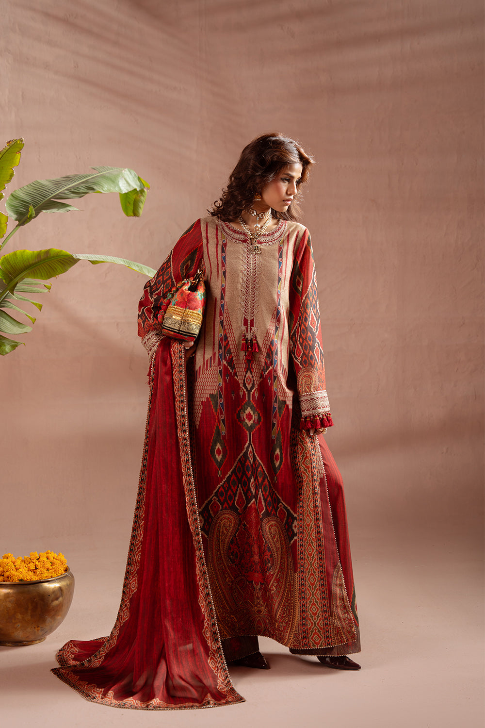 Saira Rizwan | Ramadan Edit 26 | KYRA- SRRSP-26-01 by Saira Rizwan - Designer Dress  - Type : Ladies Clothes - Available at Libayah - 100% Original 