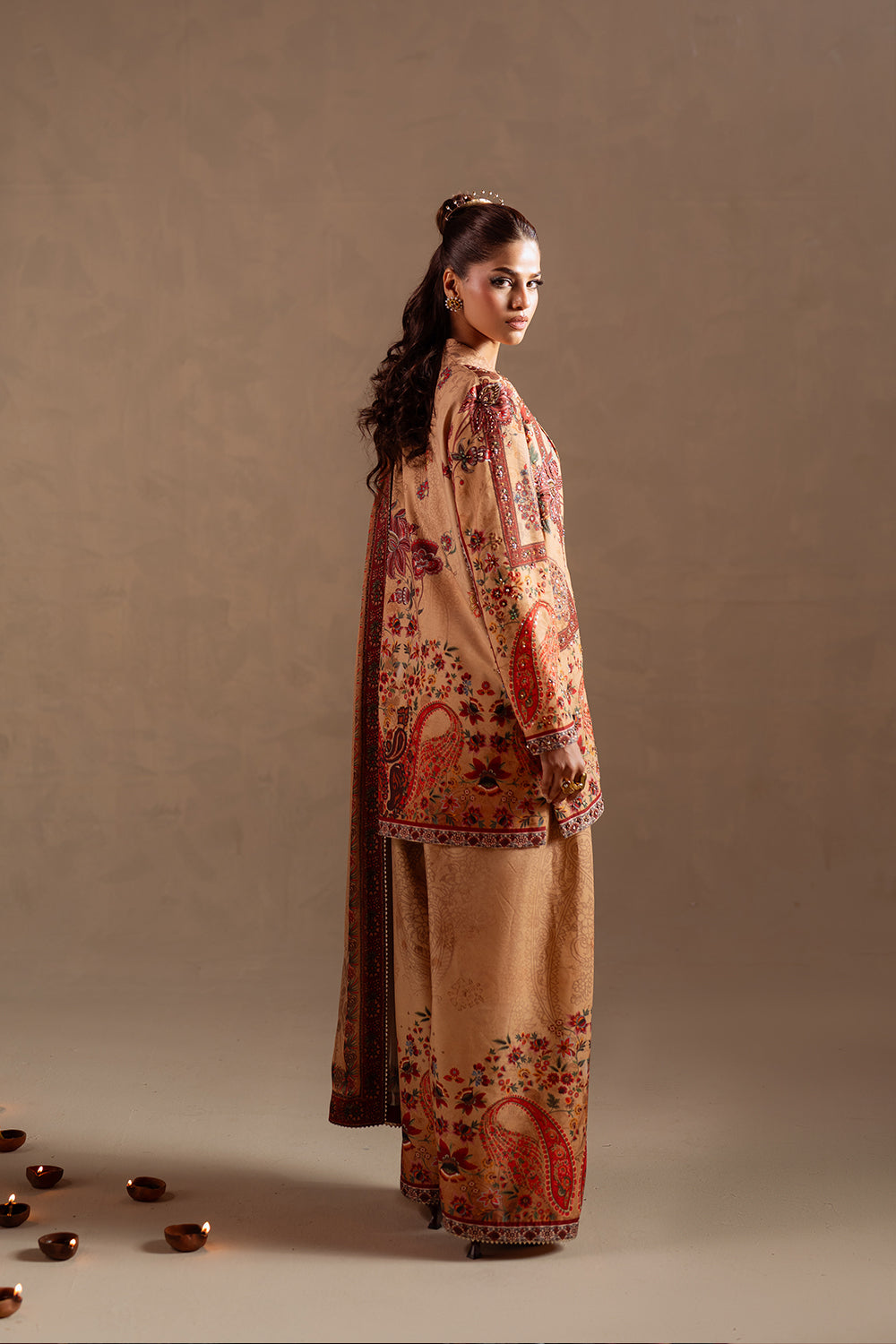 Saira Rizwan | Ramadan Edit 26 | NURA-SRRSP-26-05 by Saira Rizwan - Designer Dress  - Type : Ladies Clothes - Available at Libayah - 100% Original 