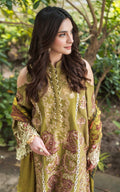 Asifa and Nabeel | Luxury Winter 24 | NOA WL-04 by Asifa and Nabeel - Designer Dress - Type: Ladies Clothes - Available at Libayah - 100% Original