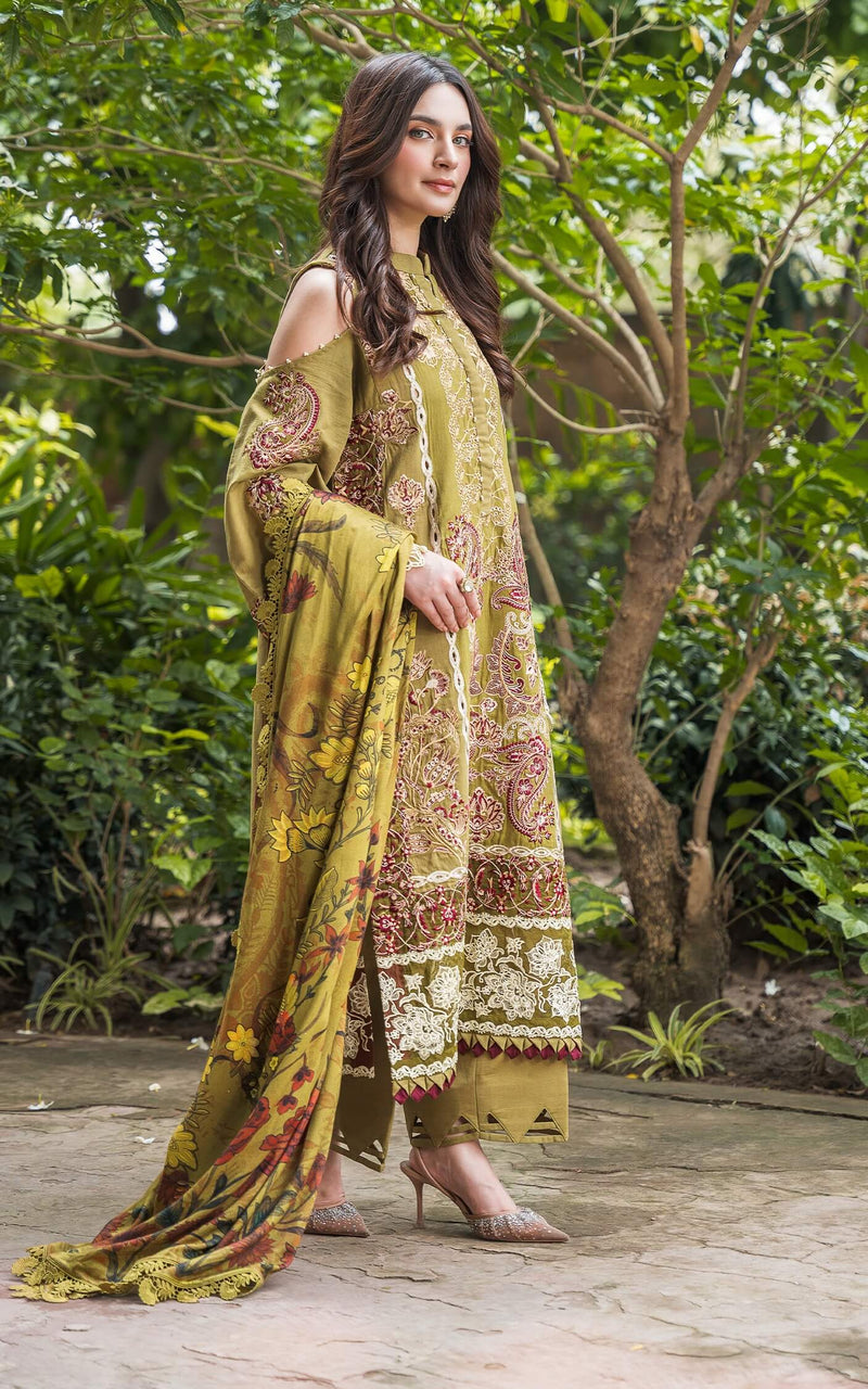 Asifa and Nabeel | Luxury Winter 24 | NOA WL-04 by Asifa and Nabeel - Designer Dress - Type: Ladies Clothes - Available at Libayah - 100% Original