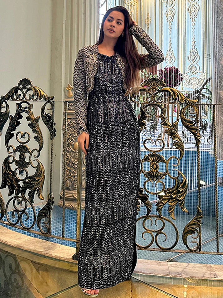 Epoque | Ciel Luxury Couture | Noir by Epoque - Designer Dress - Type: Ladies Clothes - Available at Libayah - 100% Original