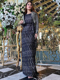 Epoque | Ciel Luxury Couture | Noir by Epoque - Designer Dress - Type: Ladies Clothes - Available at Libayah - 100% Original