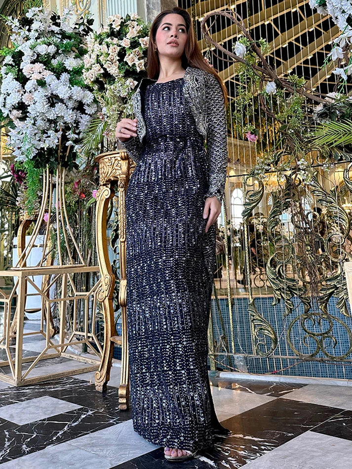 Epoque | Ciel Luxury Couture | Noir by Epoque - Designer Dress - Type: Ladies Clothes - Available at Libayah - 100% Original