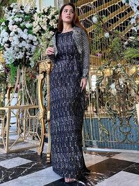 Epoque | Ciel Luxury Couture | Noir by Epoque - Designer Dress - Type: Ladies Clothes - Available at Libayah - 100% Original