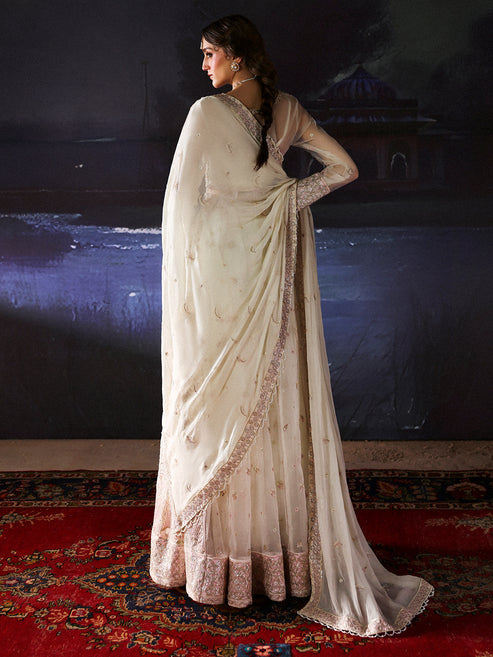 Mahnur | Pakeeza Luxury Formals | Nureh | PK - 06 by Mahnur - Designer Dress  - Type : Ladies Clothes - Available at Libayah - 100% Original 