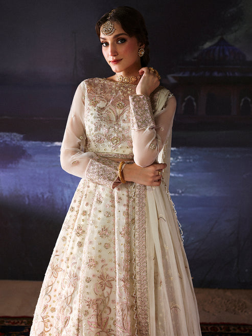 Mahnur | Pakeeza Luxury Formals | Nureh | PK - 06 by Mahnur - Designer Dress  - Type : Ladies Clothes - Available at Libayah - 100% Original 