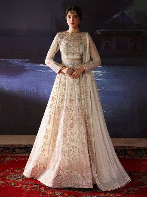 Mahnur | Pakeeza Luxury Formals | Nureh | PK - 06 by Mahnur - Designer Dress  - Type : Ladies Clothes - Available at Libayah - 100% Original 