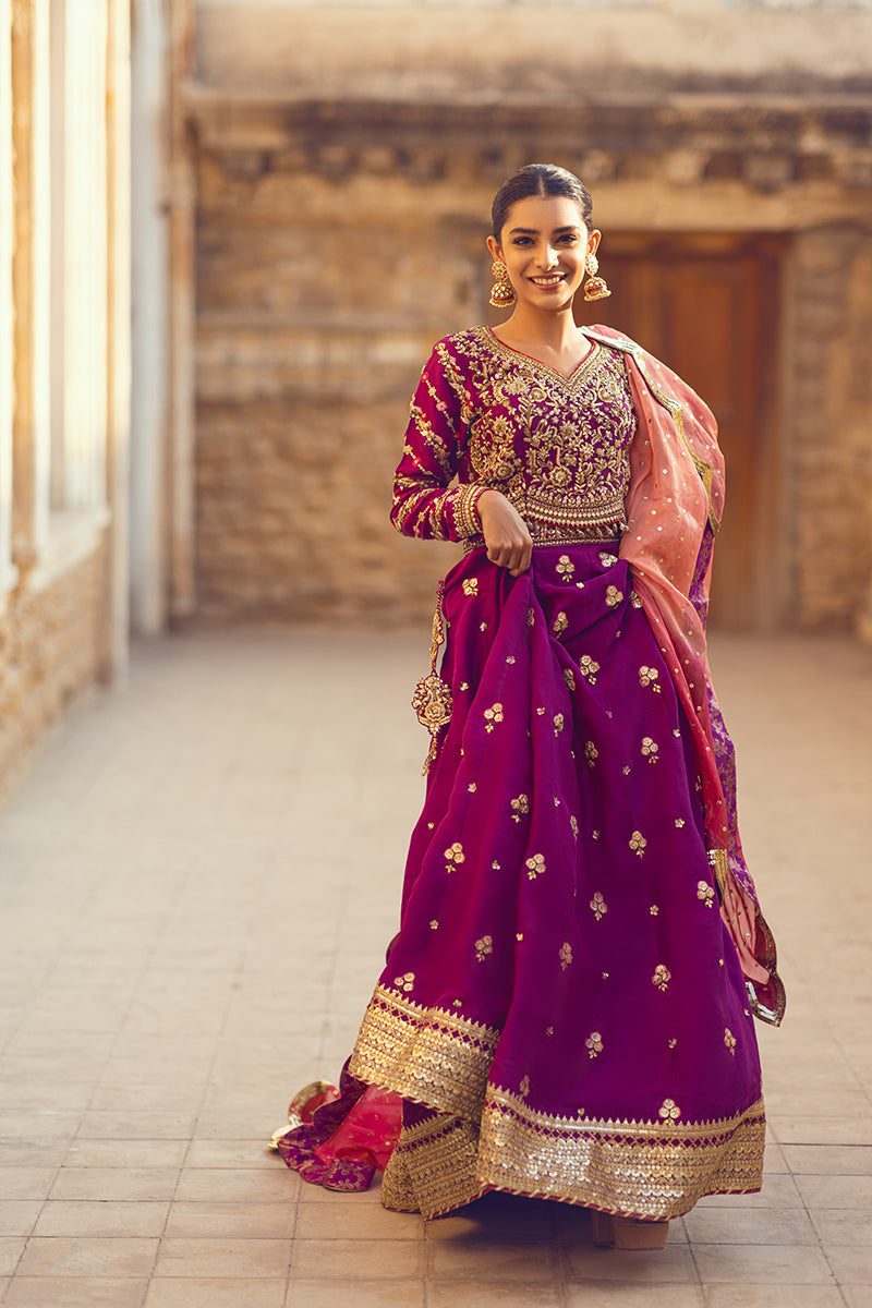 Sana Abbas | Wedding Formals | NURIA by Sana Abbas - Designer Dress - Type: Ladies Clothes - Available at Libayah - 100% Original