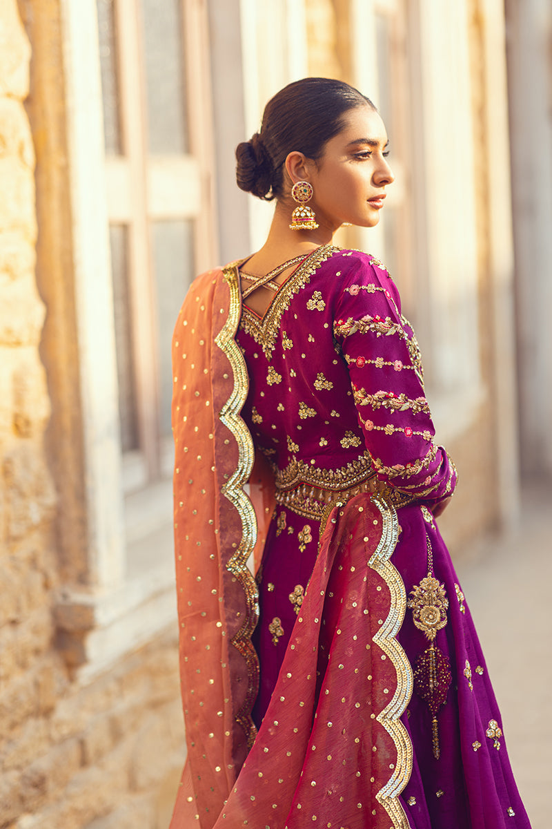 Sana Abbas | Wedding Formals | NURIA by Sana Abbas - Designer Dress - Type: Ladies Clothes - Available at Libayah - 100% Original