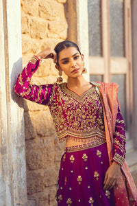 Sana Abbas | Wedding Formals | NURIA by Sana Abbas - Designer Dress - Type: Ladies Clothes - Available at Libayah - 100% Original