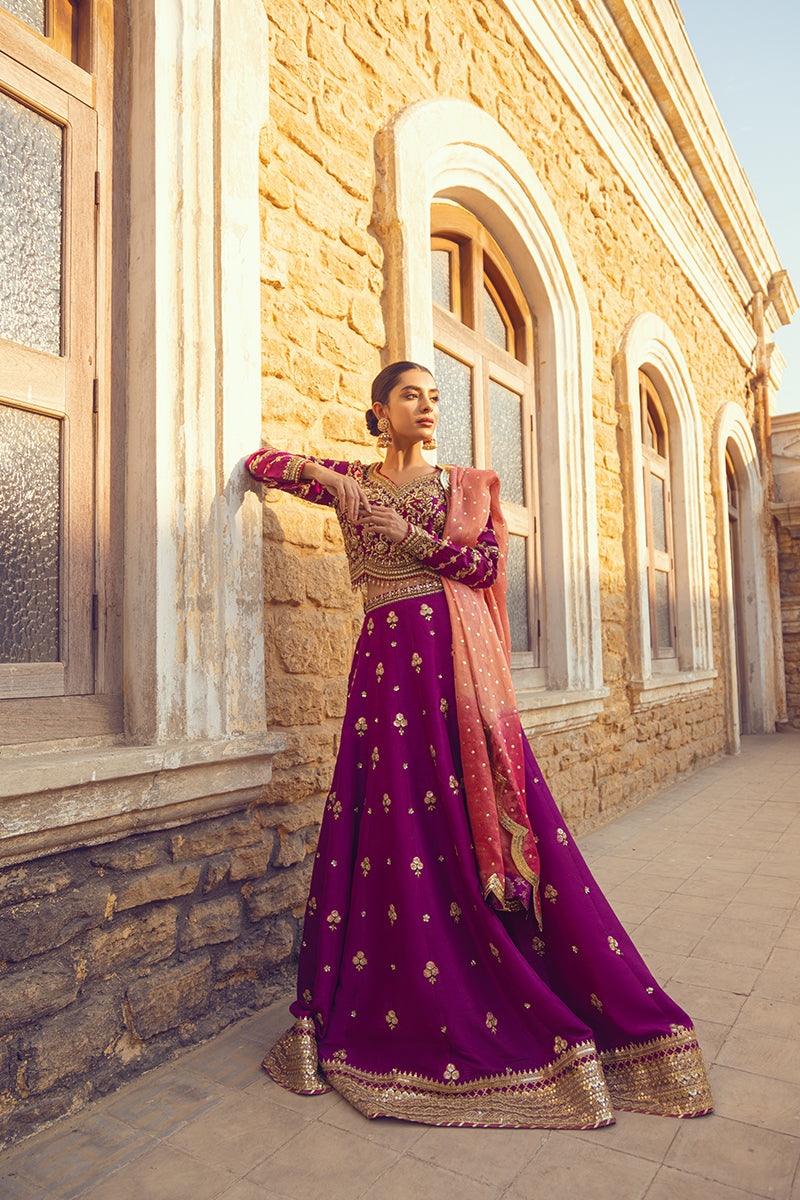 Sana Abbas | Wedding Formals | NURIA by Sana Abbas - Designer Dress - Type: Ladies Clothes - Available at Libayah - 100% Original