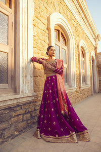 Sana Abbas | Wedding Formals | NURIA by Sana Abbas - Designer Dress - Type: Ladies Clothes - Available at Libayah - 100% Original