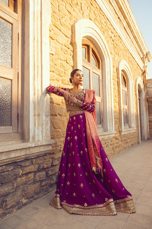 Sana Abbas | Wedding Formals | NURIA by Sana Abbas - Designer Dress - Type: Ladies Clothes - Available at Libayah - 100% Original