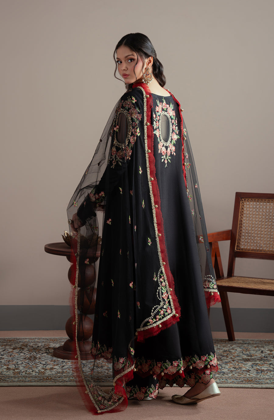 Fabiha Fatima | Elvin Pret Wear | NYRA by Fabiha Fatima - Designer Dress  - Type : Ladies Clothes - Available at Libayah - 100% Original 