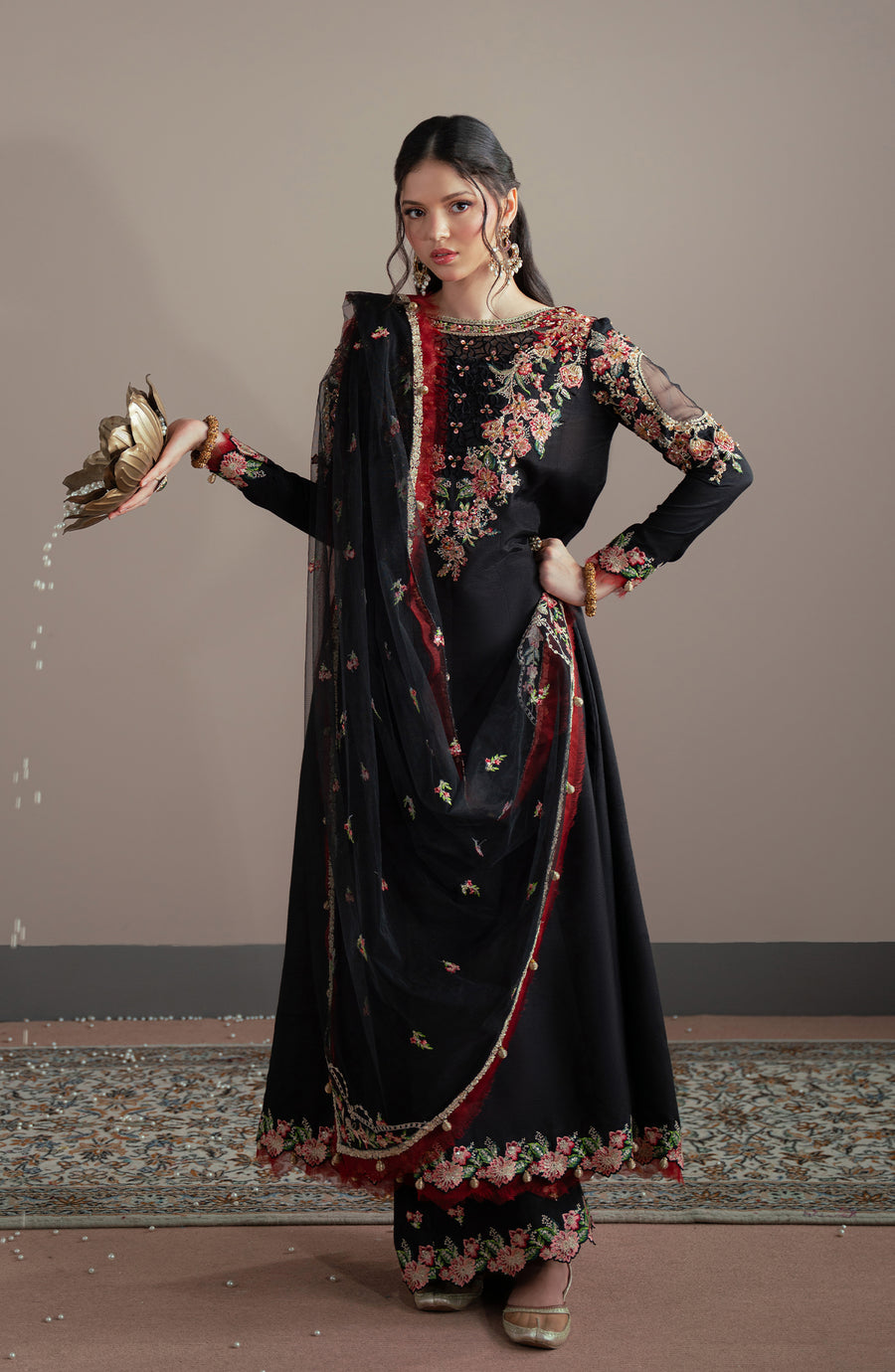 Fabiha Fatima | Elvin Pret Wear | NYRA by Fabiha Fatima - Designer Dress  - Type : Ladies Clothes - Available at Libayah - 100% Original 