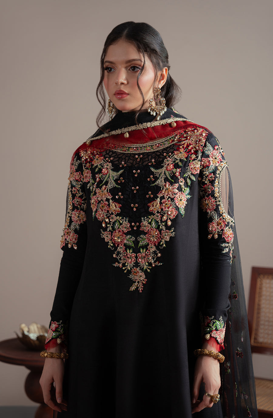 Fabiha Fatima | Elvin Pret Wear | NYRA by Fabiha Fatima - Designer Dress  - Type : Ladies Clothes - Available at Libayah - 100% Original 