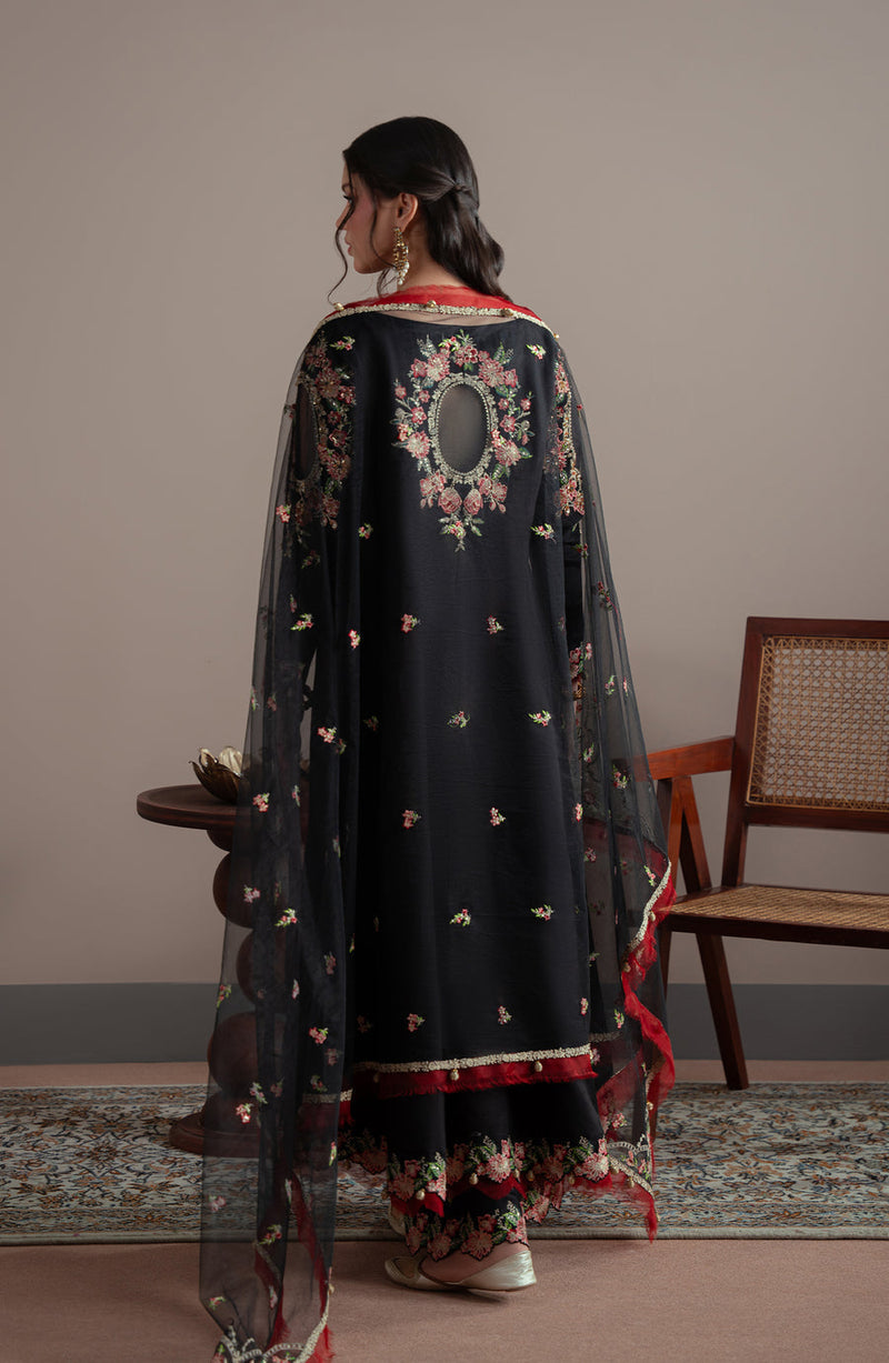 Fabiha Fatima | Elvin Pret Wear | NYRA by Fabiha Fatima - Designer Dress  - Type : Ladies Clothes - Available at Libayah - 100% Original 