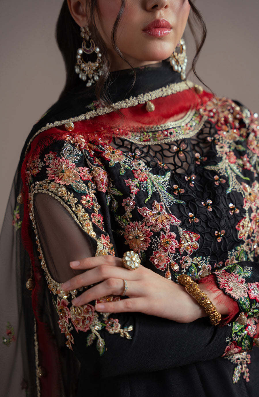 Fabiha Fatima | Elvin Pret Wear | NYRA by Fabiha Fatima - Designer Dress  - Type : Ladies Clothes - Available at Libayah - 100% Original 