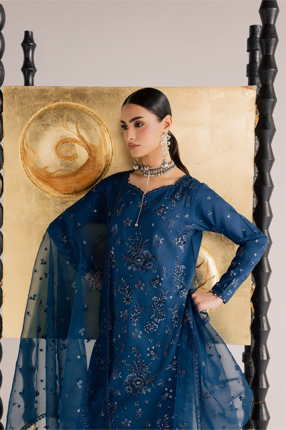 Batik | Festive Eid 26 | Naba - by Libayah - Registered Vendor of : Batik - 100% Original Designer Dress