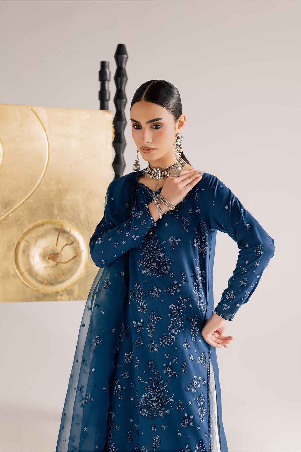 Batik | Festive Eid 26 | Naba - by Libayah - Registered Vendor of : Batik - 100% Original Designer Dress