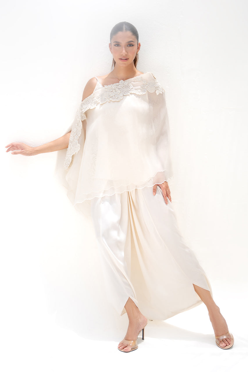 Sania Maskatiya | Summer Festive 26 | Nada by Sania Maskatiya - Designer Dress  - Type : Ladies Clothes - Available at Libayah - 100% Original 