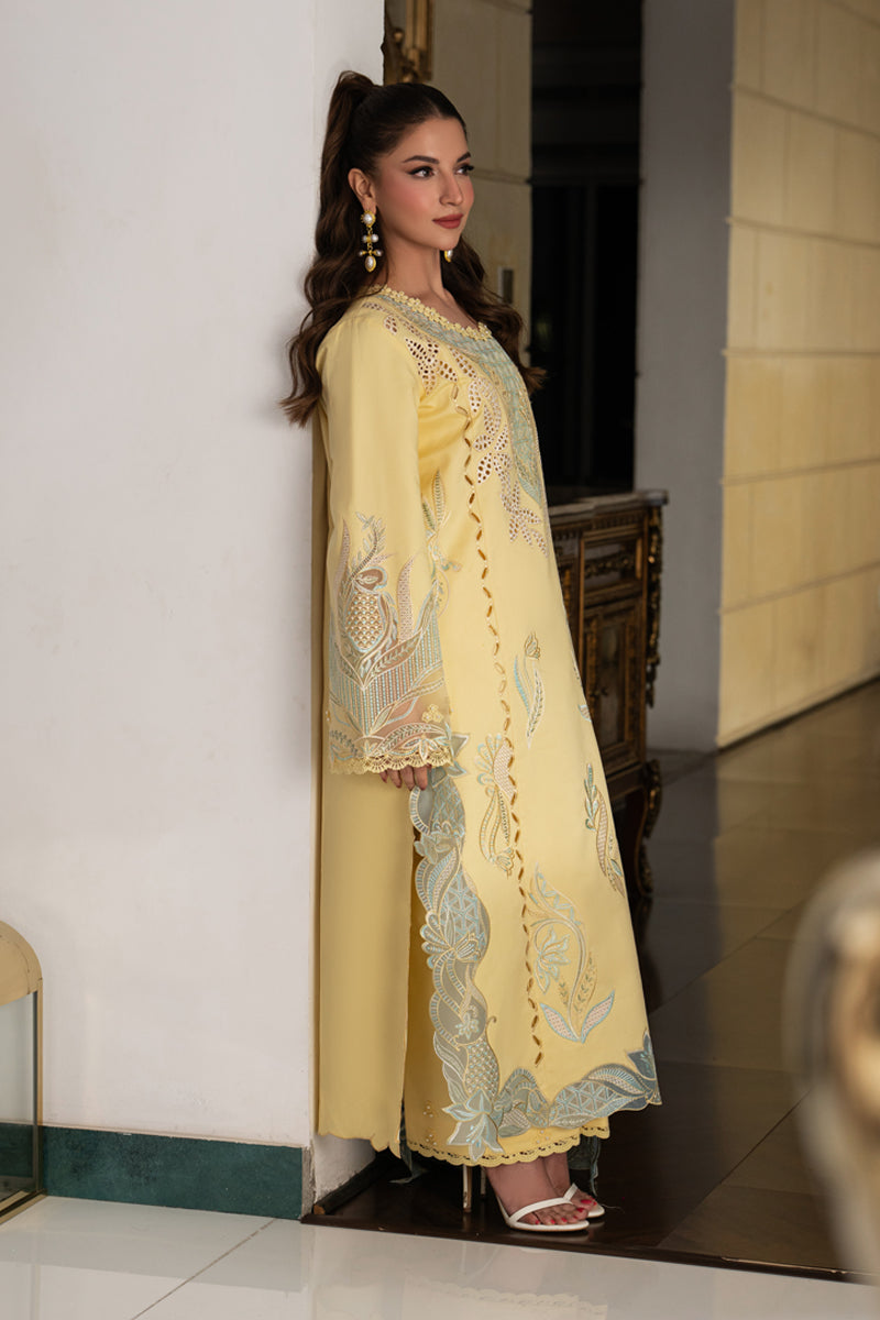 Rangrasiya | Carnation Eid Edit 26 | Nadia by Rangrasiya - Designer Dress  - Type : Ladies Clothes - Available at Libayah - 100% Original 