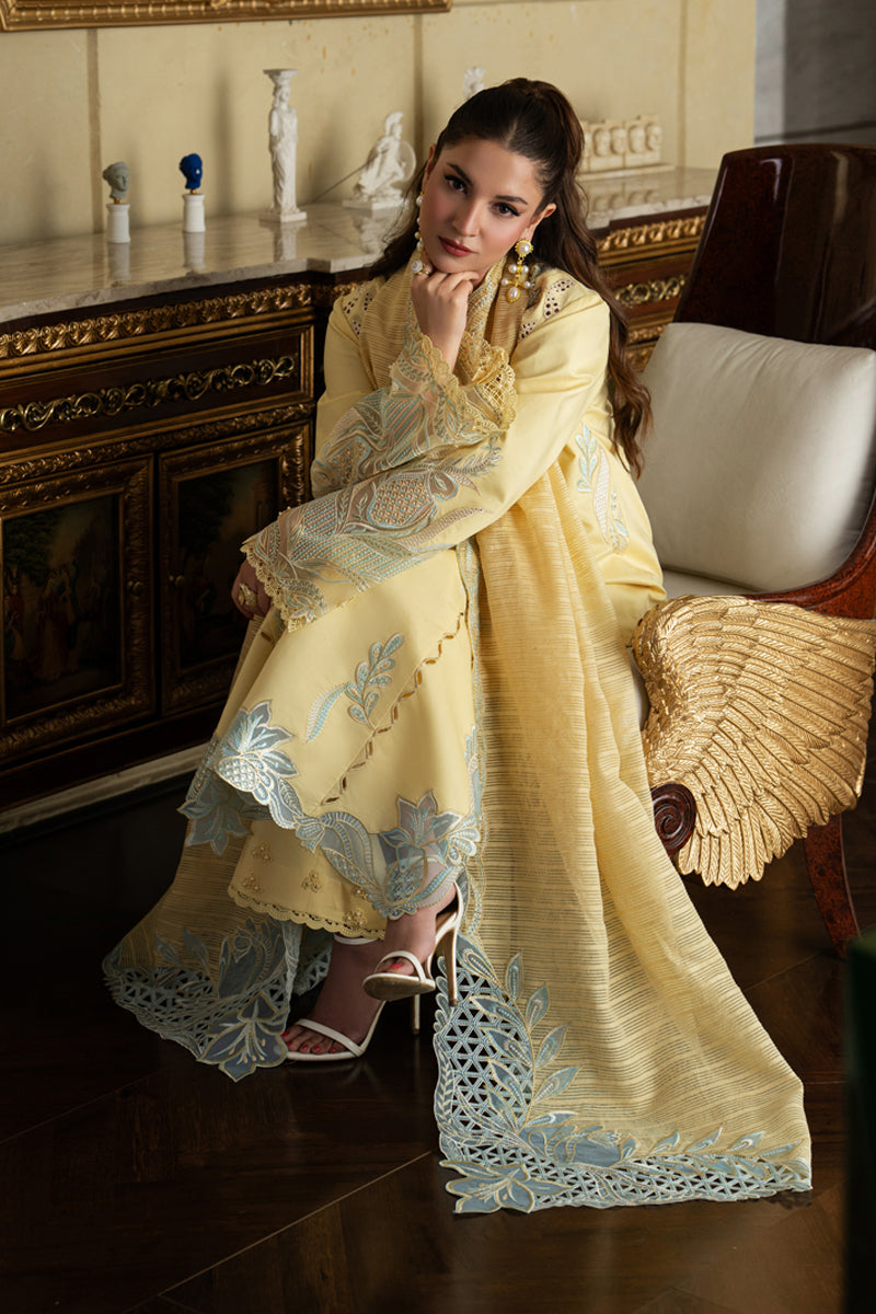 Rangrasiya | Carnation Eid Edit 26 | Nadia by Rangrasiya - Designer Dress  - Type : Ladies Clothes - Available at Libayah - 100% Original 